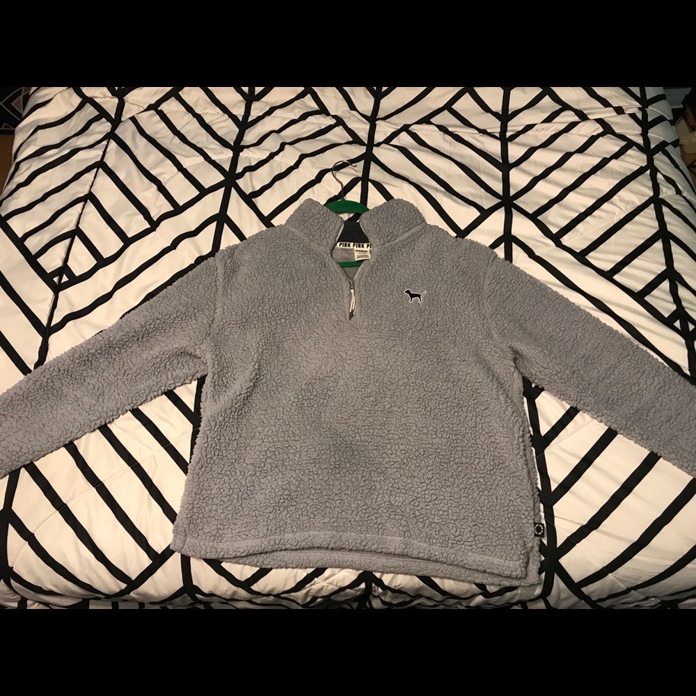 Victoria’s Secret Sherpa Quarter Zip